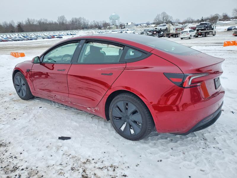 2024 Tesla Model 3 მანქანა იყიდება აუქციონზე, vin: 5YJ3E1EA2RF870658, აუქციონის ნომერი: 74643135