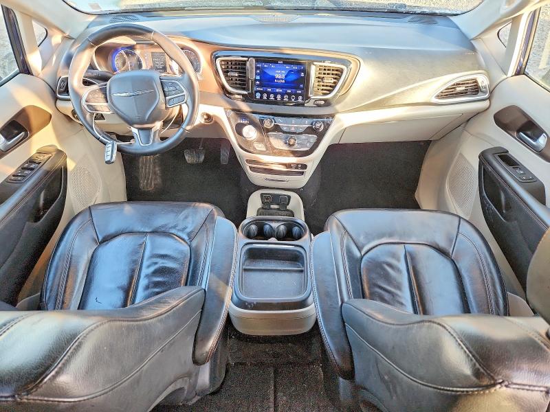99107295 :رقم المزاد ، 2C4RC1BG9HR820402 vin ، 2017 Chrysler Pacifica مزاد بيع