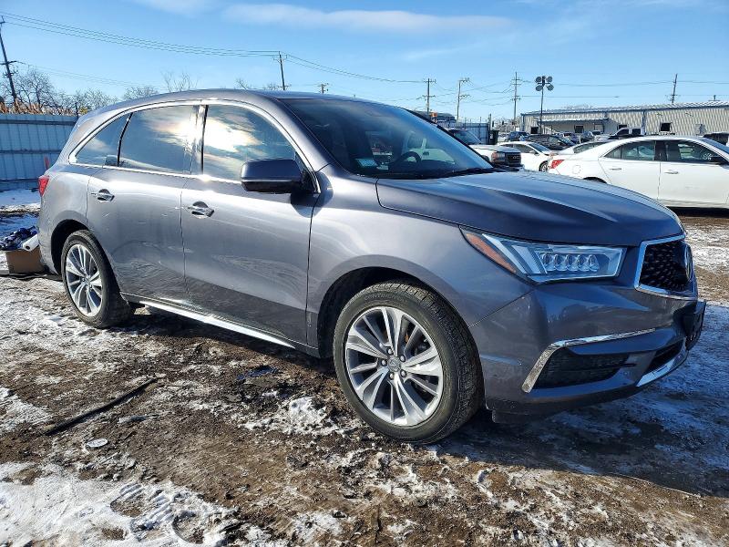 2018 Acura Mdx მანქანა იყიდება აუქციონზე, vin: 5J8YD4H56JL003520, აუქციონის ნომერი: 73192555