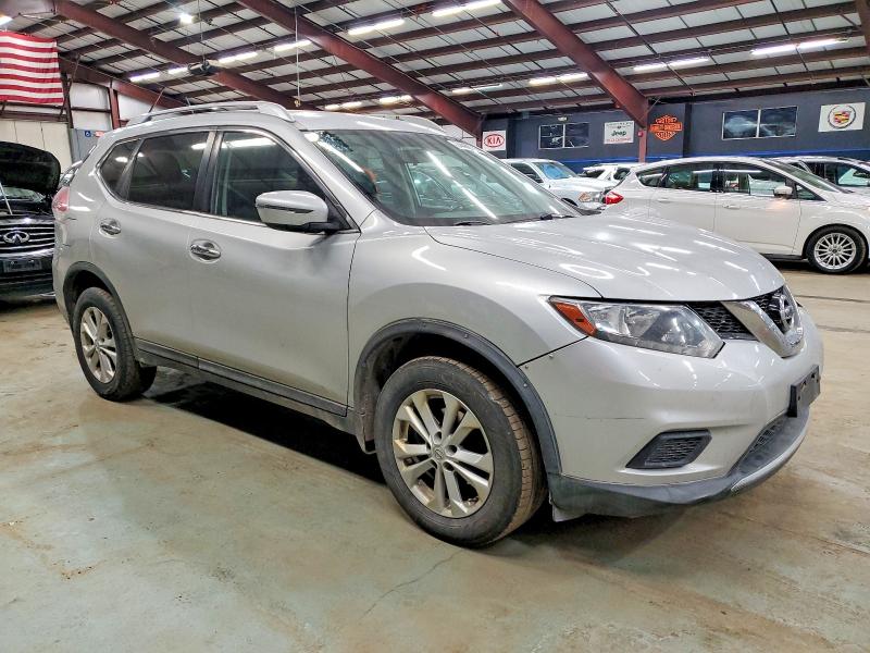 Продаж на аукціоні авто 2016 Nissan Rogue S, vin: KNMAT2MV8GP702100, номер лоту: 74409715