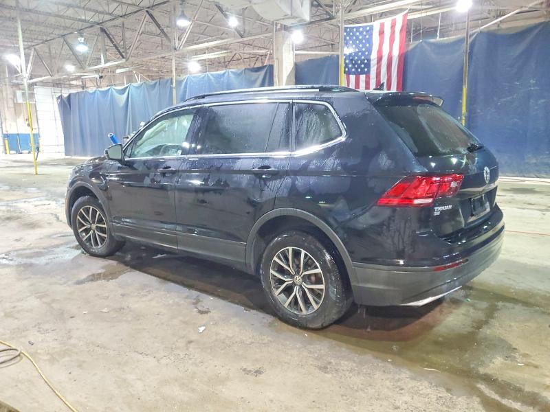 2019 Volkswagen Tiguan მანქანა იყიდება აუქციონზე, vin: 3VV2B7AX3KM006870, აუქციონის ნომერი: 99464795