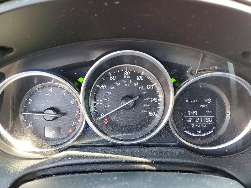 Продажа на аукционе авто 2016 Mazda Cx-5, vin: JM3KE2CY2G0812716, номер лота: 75394605