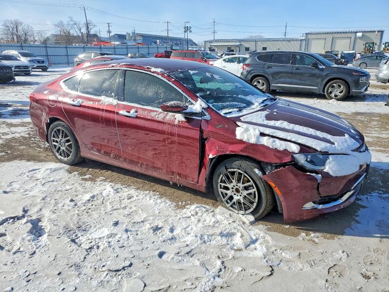 Продажа на аукционе авто 2015 Chrysler 200, vin: 1C3CCCABXFN713431, номер лота: 72989745