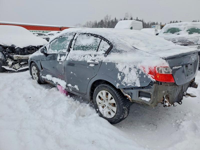 72455905 :رقم المزاد ، 2HGFB2F42CH101827 vin ، 2012 Honda Civic مزاد بيع