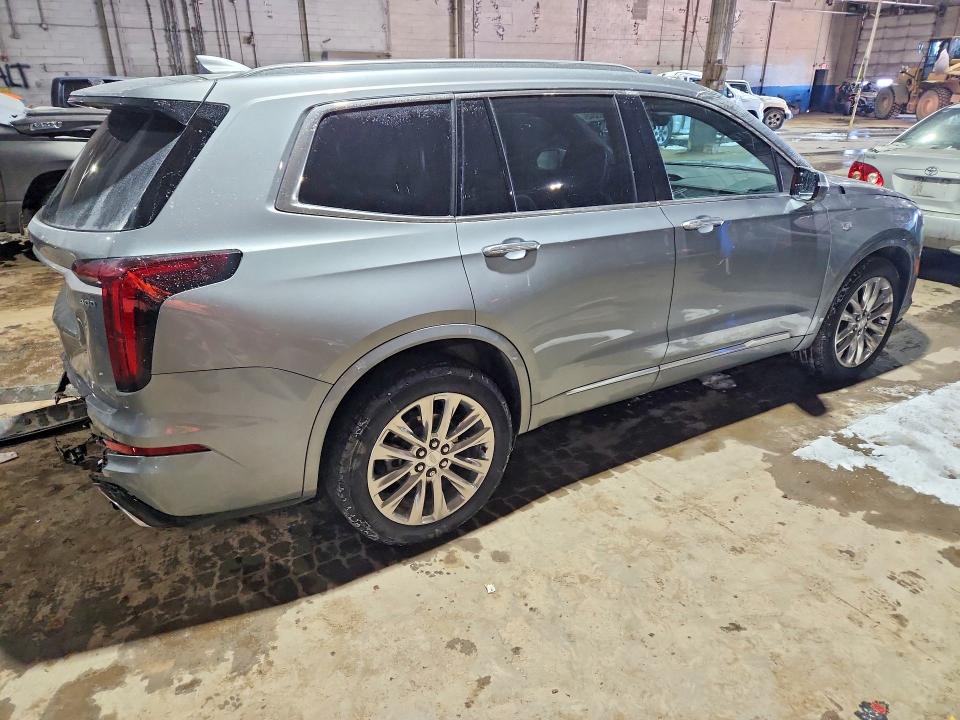 75403845 :رقم المزاد ، 1GYKPDRS1RZ722676 vin ، 2024 Cadillac Xt6 مزاد بيع