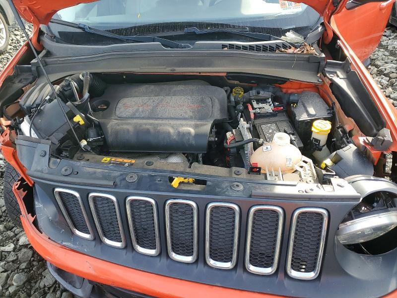 Продажа на аукционе авто 2017 Jeep Renegade, vin: ZACCJABB8HPG13472, номер лота: 98545435