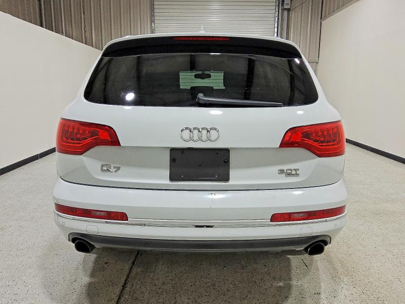 2015 Audi Q7 მანქანა იყიდება აუქციონზე, vin: WA1LGAFE5FD025943, აუქციონის ნომერი: 73670455