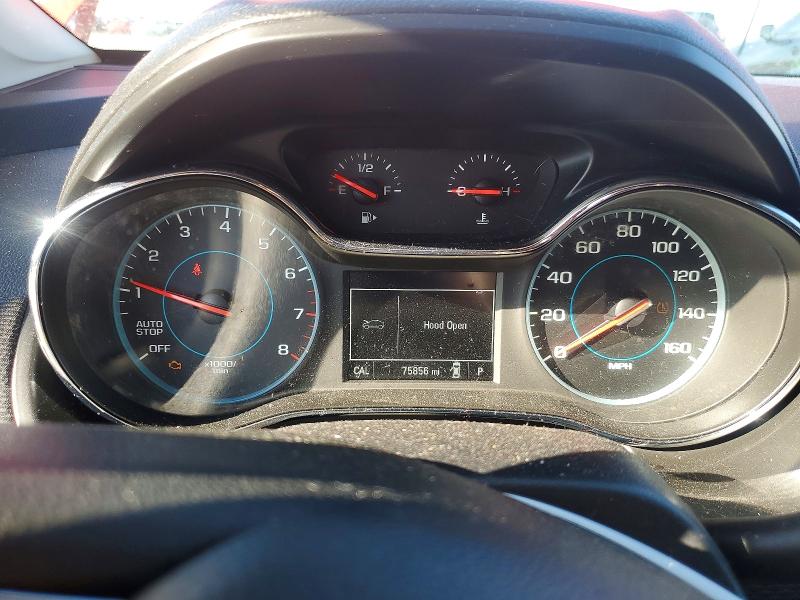 98701955 :رقم المزاد ، 1G1BC5SM6J7139452 vin ، 2018 Chevrolet Cruze مزاد بيع