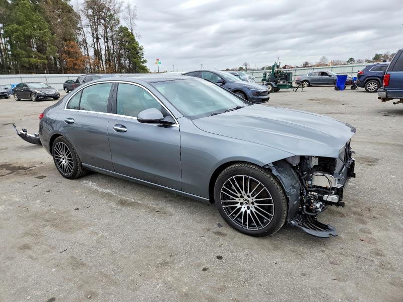 2024 Mercedes-benz C მანქანა იყიდება აუქციონზე, vin: W1KAF4GB1RR235202, აუქციონის ნომერი: 96954785