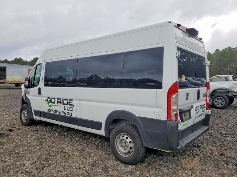 72111375 :رقم المزاد ، 3C6LRVPG7ME507517 vin ، 2021 Ram Promaster 2500 مزاد بيع