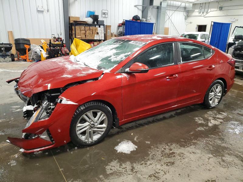 Aukcja sprzedaży 2020 Hyundai Elantra Preferred 4d, vin: KMHD84LF1LU099910, numer aukcji: 74166105