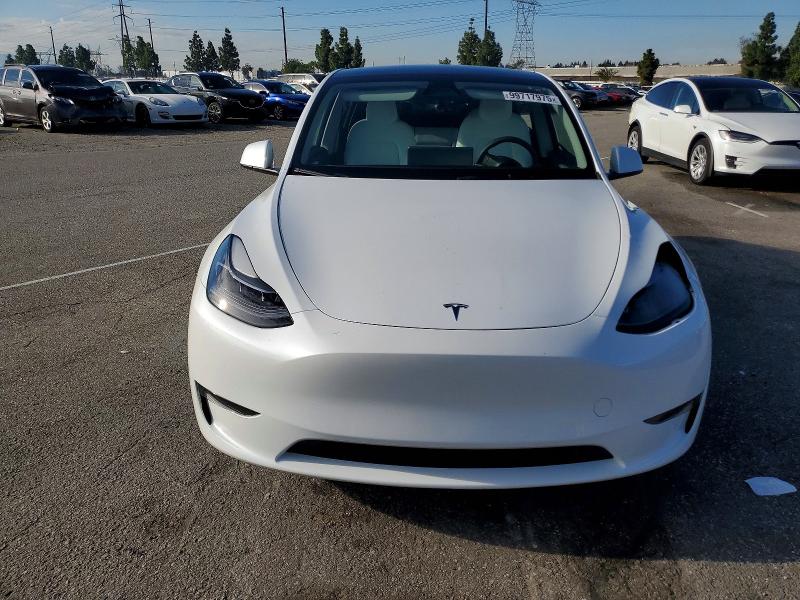 99717975 :رقم المزاد ، 7SAYGDEF3RF166579 vin ، 2024 Tesla Model Y مزاد بيع