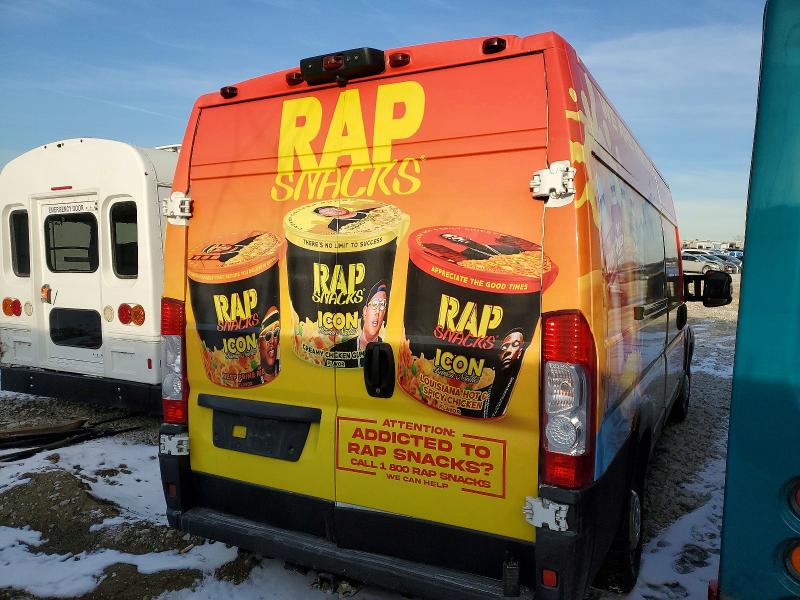 52433336 :رقم المزاد ، 3C6MRVJG5NE101508 vin ، 2022 Ram Promaster 3500 مزاد بيع