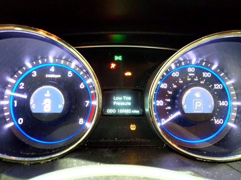 Aukcja sprzedaży 2011 Hyundai Sonata, vin: 5NPEC4AC5BH094217, numer aukcji: 72123535
