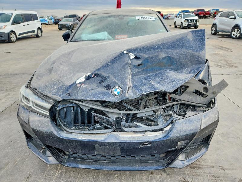 Продаж на аукціоні авто 2022 Bmw M550xi, vin: WBA13BK05NCJ42318, номер лоту: 73048795