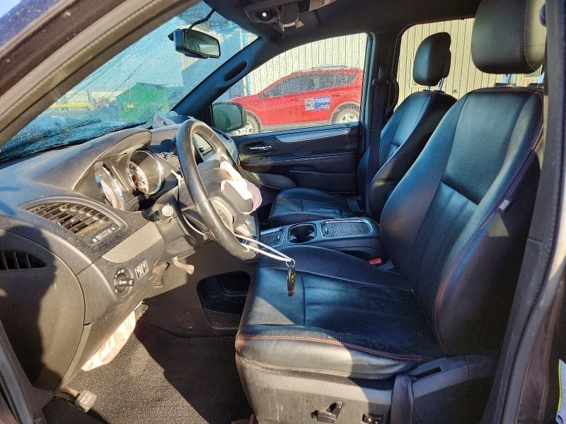 2018 Dodge Grand Caravan მანქანა იყიდება აუქციონზე, vin: 2C4RDGEG2JR196430, აუქციონის ნომერი: 98722385