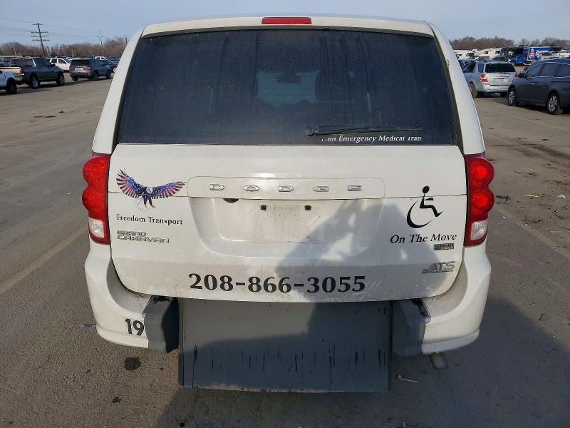 74420955 :رقم المزاد ، 2C4RDGBG8KR524858 vin ، 2019 Dodge Grand Caravan مزاد بيع