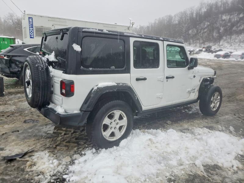 Aukcja sprzedaży 2021 Jeep Wrangler Unlimited, vin: 1C4HJXDG6MW503132, numer aukcji: 94122355
