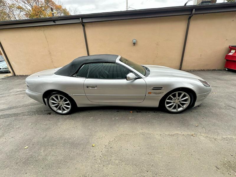 2001 Aston Martin Db7 Vantag მანქანა იყიდება აუქციონზე, vin: SCFAB42371K401730, აუქციონის ნომერი: 75381955
