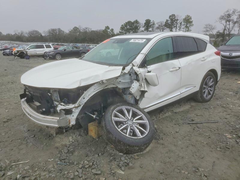 Продаж на аукціоні авто 2022 Acura Rdx Techno, vin: 5J8TC1H54NL003629, номер лоту: 74621475
