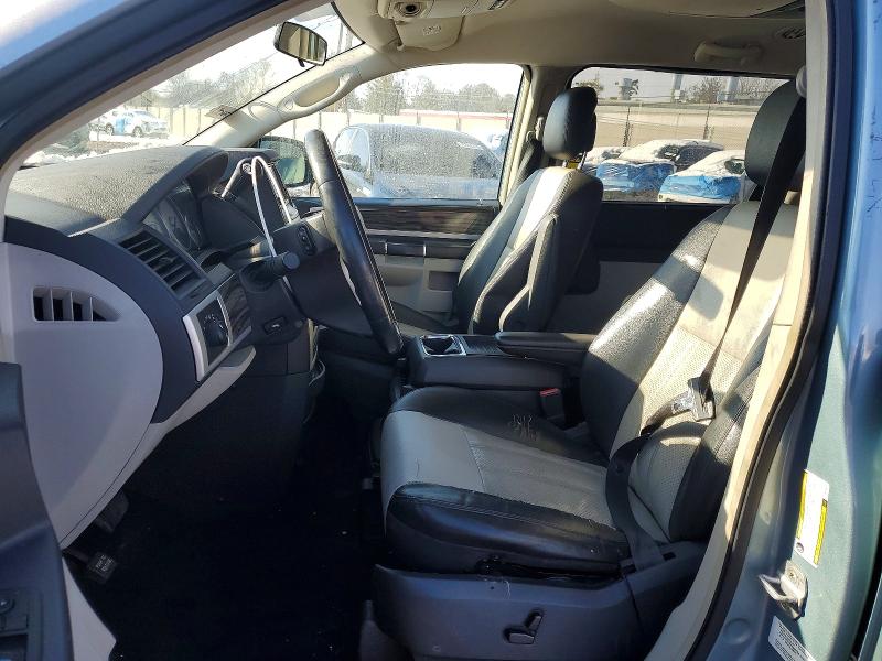 Продажа на аукционе авто 2010 Chrysler Town & Country, vin: 2A4RR5D17AR299792, номер лота: 73307035