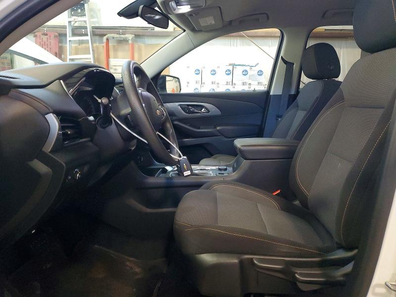 73222265 :رقم المزاد ، 1GNEVFKW0LJ240442 vin ، 2020 Chevrolet Traverse مزاد بيع