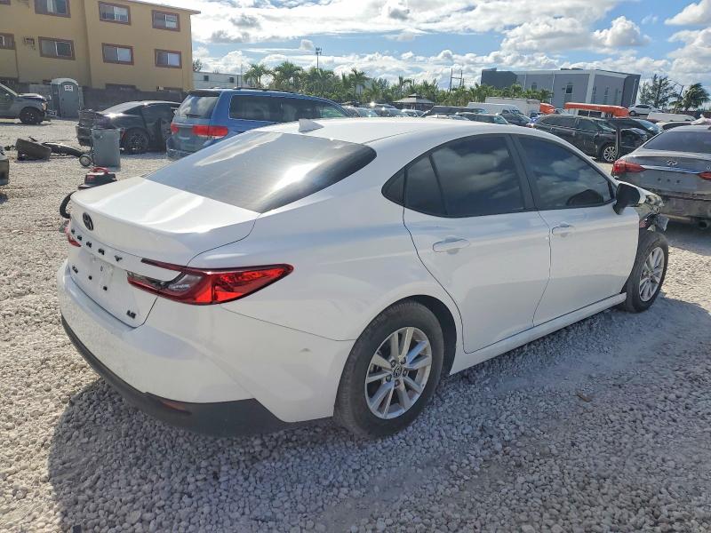 99101875 :رقم المزاد ، 4T1DAACKXSU621934 vin ، 2025 Toyota Camry مزاد بيع