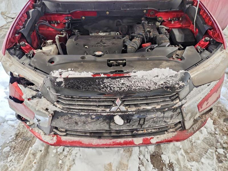 74562805 :رقم المزاد ، JA4AR3AU3HZ033766 vin ، 2017 Mitsubishi Outlander Sport مزاد بيع