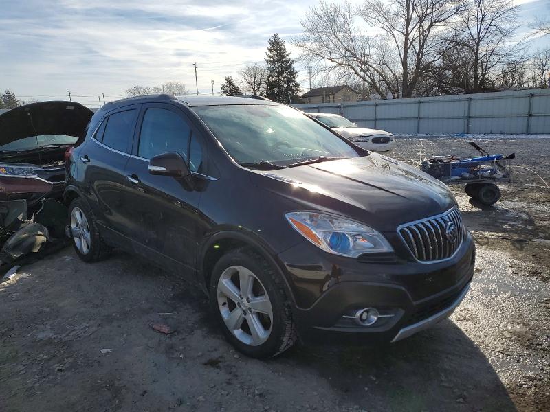 2015 Buick Encore მანქანა იყიდება აუქციონზე, vin: KL4CJBSB4FB105409, აუქციონის ნომერი: 97941285