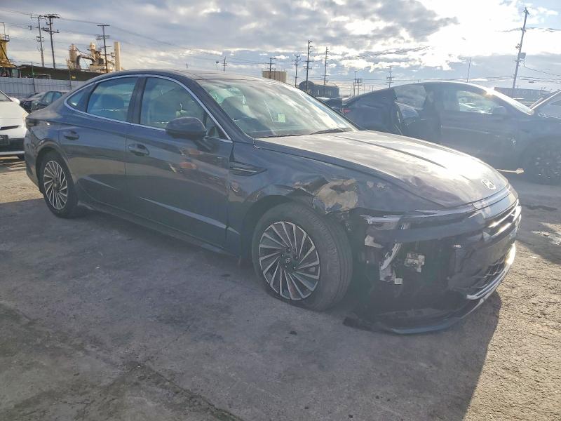 Продажа на аукционе авто 2025 Hyundai Sonata Hybrid, vin: KMHL54JJ2SA105497, номер лота: 72178955