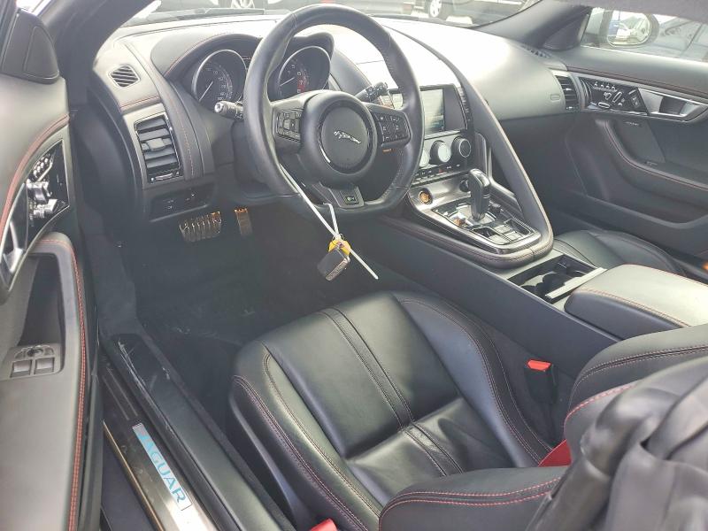 73858565 :رقم المزاد ، SAJWA6DA0FMK18651 vin ، 2015 Jaguar F-type مزاد بيع