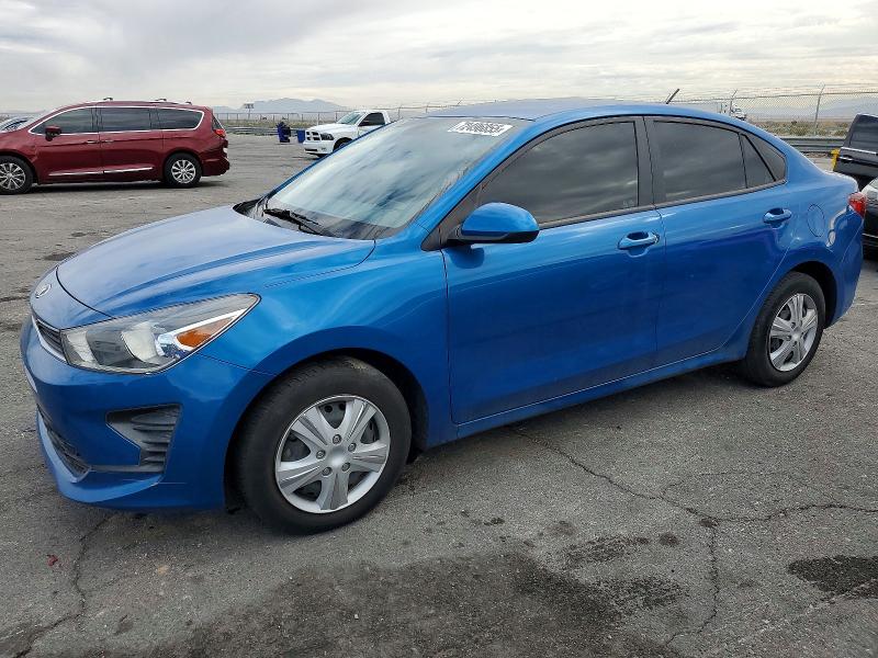 2021 Kia Rio მანქანა იყიდება აუქციონზე, vin: 3KPA24AD8ME364882, აუქციონის ნომერი: 72496855