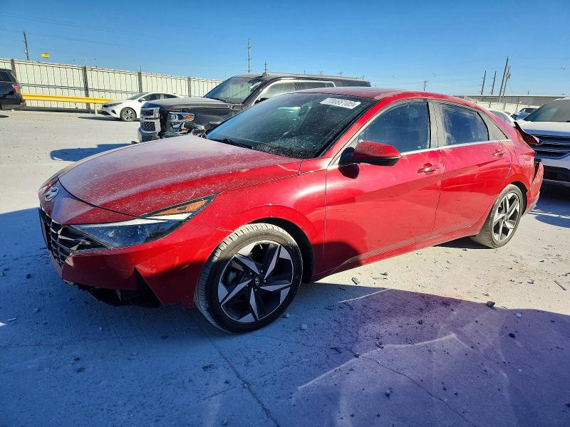 Продажа на аукционе авто 2022 Hyundai Elantra Se, vin: KMHLN4AG3NU357511, номер лота: 73666105