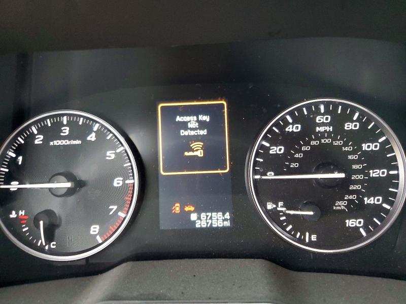 Aukcja sprzedaży 2025 Subaru Outback, vin: 4S4BTALCXS3272192, numer aukcji: 73967355