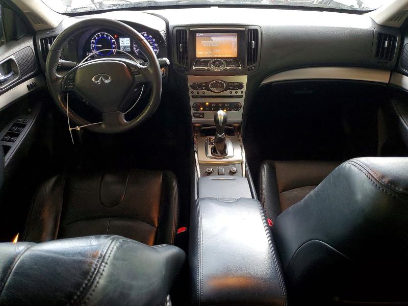 98592725 :رقم المزاد ، JN1CV6AR3DM356393 vin ، 2013 Infiniti G37 مزاد بيع