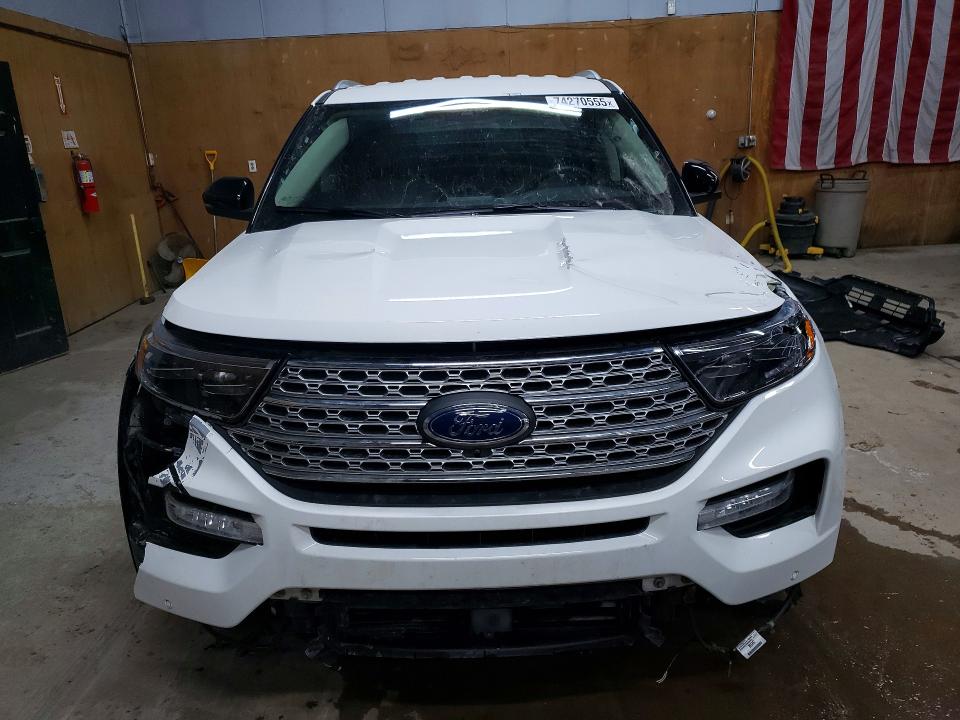 2021 Ford Explorer მანქანა იყიდება აუქციონზე, vin: 1FMSK8FH9MGC04321, აუქციონის ნომერი: 74270555