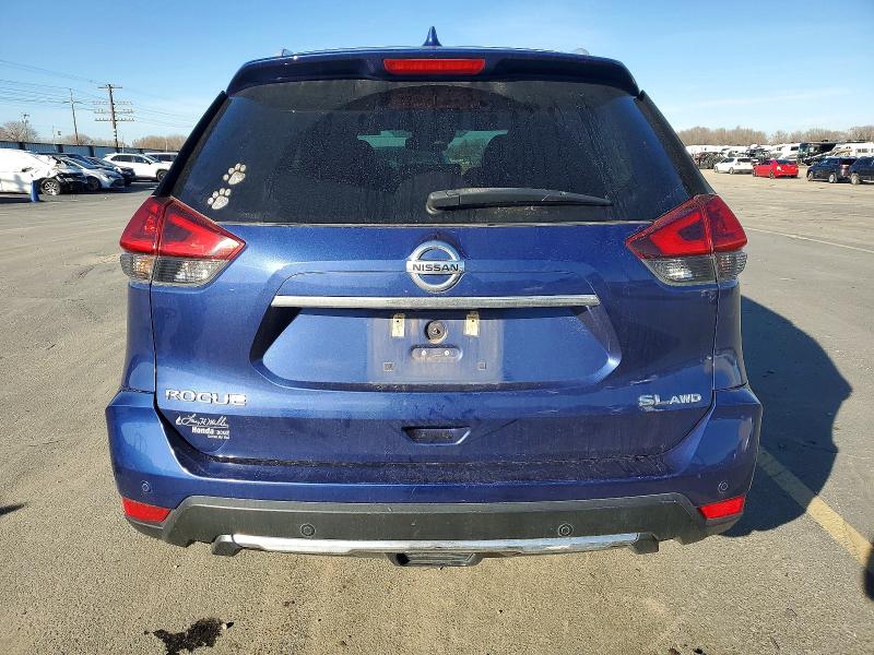 99225335 :رقم المزاد ، 5N1AT2MV5KC766672 vin ، 2019 Nissan Rogue S مزاد بيع