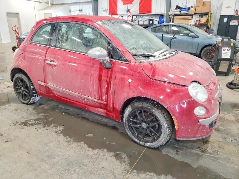 73320295 :رقم المزاد ، 3C3CFFER4DT515814 vin ، 2013 Fiat 500 Lounge مزاد بيع