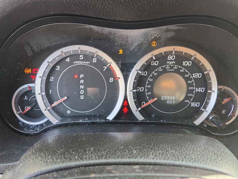 73525815 :رقم المزاد ، JH4CU2F66CC001437 vin ، 2012 Acura Tsx Tech مزاد بيع