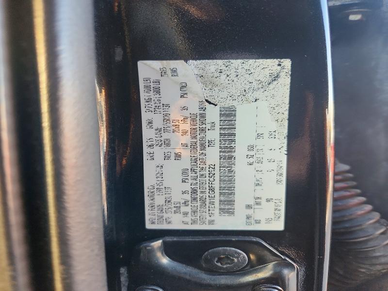 Продаж на аукціоні авто 2015 Ford F150, vin: 1FTEW1EG8FFC52522, номер лоту: 72629525