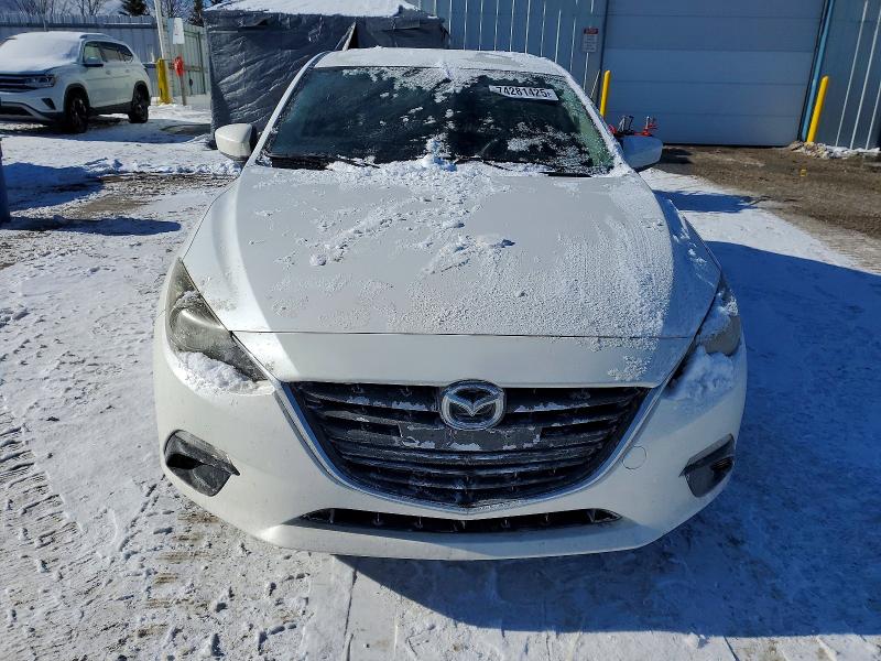 2014 Mazda 3 მანქანა იყიდება აუქციონზე, vin: JM1BM1V79E1118459, აუქციონის ნომერი: 74281425