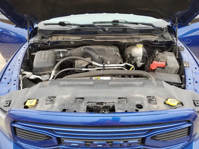 75358315 :رقم المزاد ، 1C6RR7MT7JS213292 vin ، 2018 Ram 1500 مزاد بيع