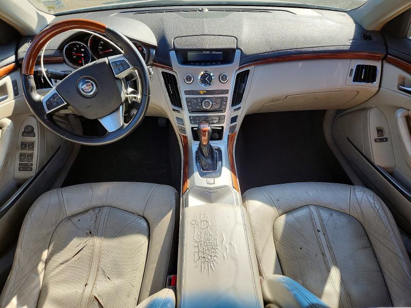 99349395 :رقم المزاد ، 1G6DE5EY0B0107487 vin ، 2011 Cadillac Cts Luxury مزاد بيع