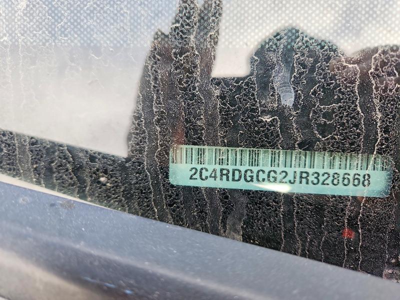 Продажа на аукционе авто 2018 Dodge Grand Caravan, vin: 2C4RDGCG2JR328668, номер лота: 99675125