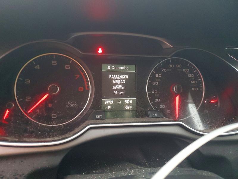 Продажа на аукционе авто 2013 Audi A4, vin: WAUFFAFL2DN006145, номер лота: 98062625