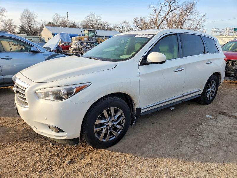 2013 Infiniti Jx35 მანქანა იყიდება აუქციონზე, vin: 5N1AL0MM2DC317822, აუქციონის ნომერი: 98872645