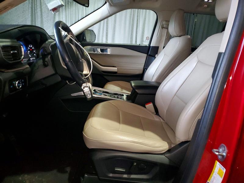52105016 :رقم المزاد ، 1FMSK8FH5PGB25300 vin ، 2023 Ford Explorer مزاد بيع