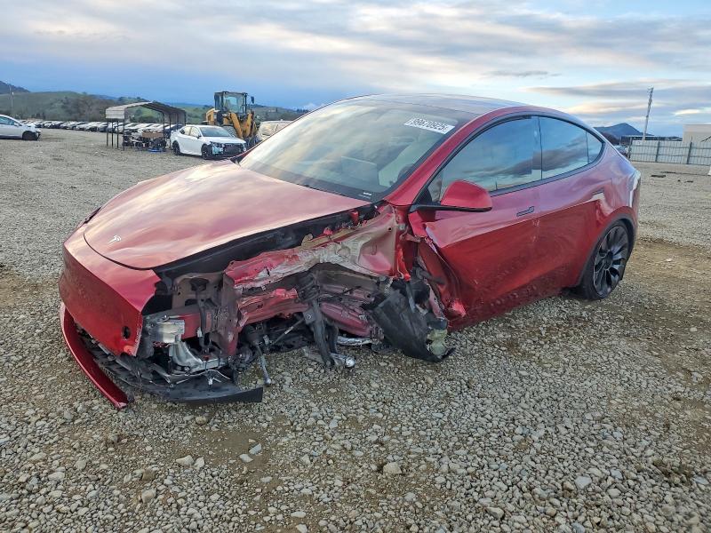 Auction sale of the 2024 Tesla Model Y, vin: 7SAYGDEF2RF024417, lot number: 99670925