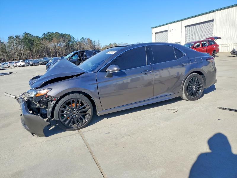 99073955 :رقم المزاد ، 4T1K61AKXMU433445 vin ، 2021 Toyota Camry مزاد بيع