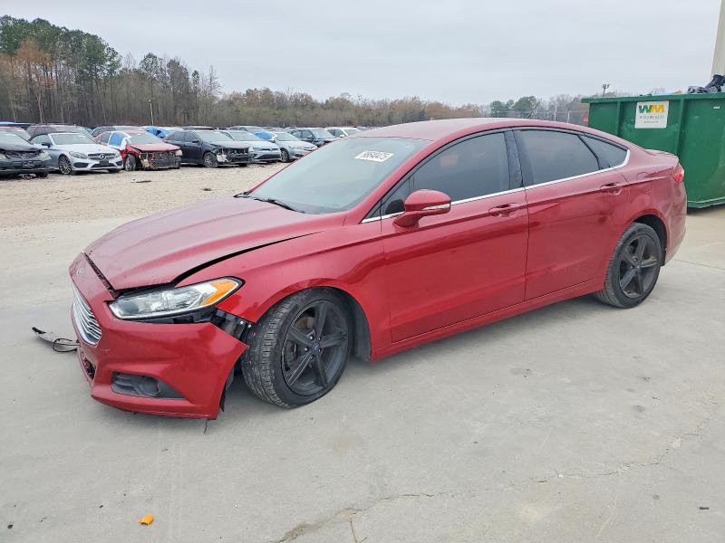 2016 Ford Fusion მანქანა იყიდება აუქციონზე, vin: 3FA6P0H74GR310479, აუქციონის ნომერი: 98640475